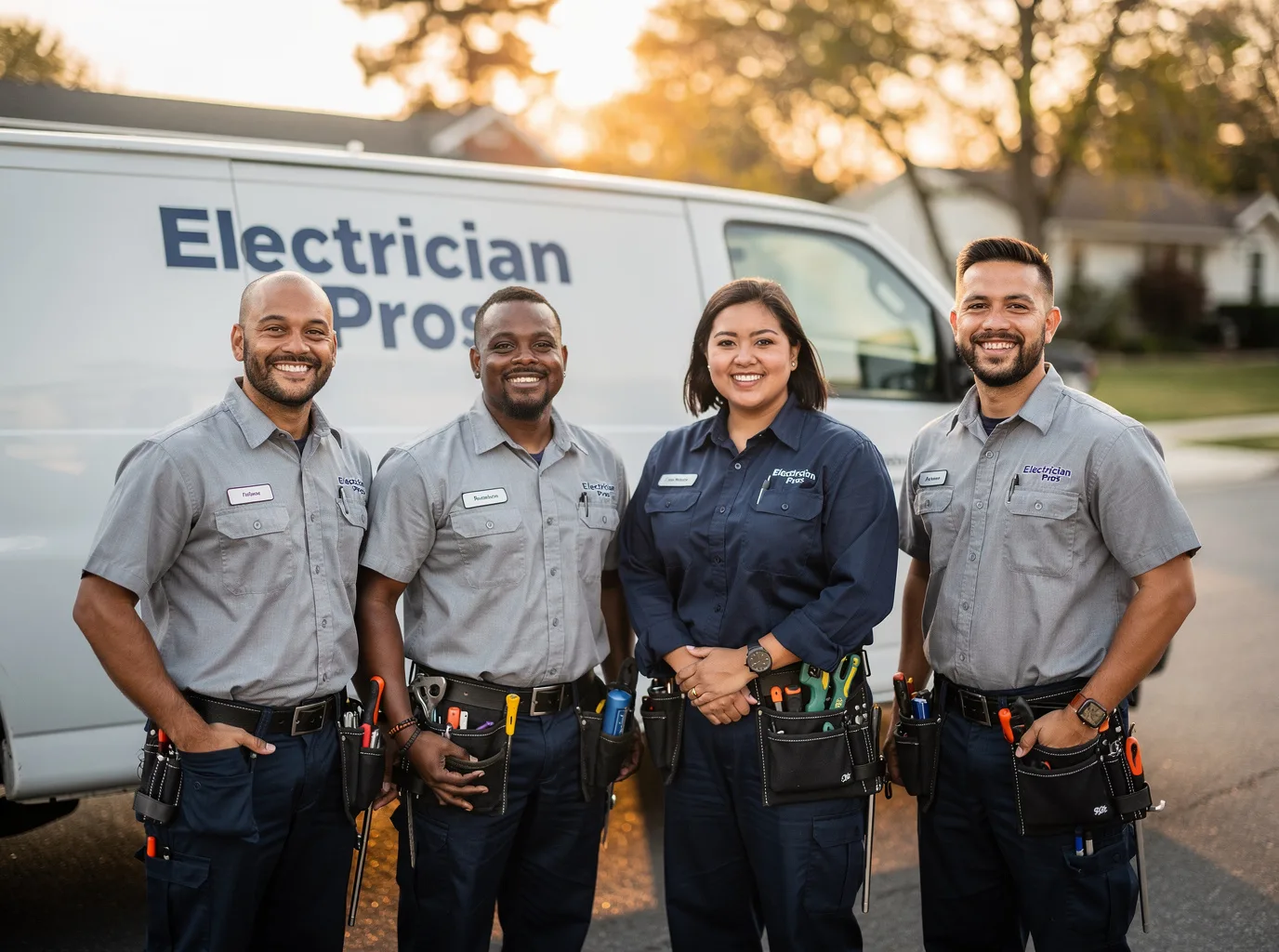 Electrician company in Alamo, IN